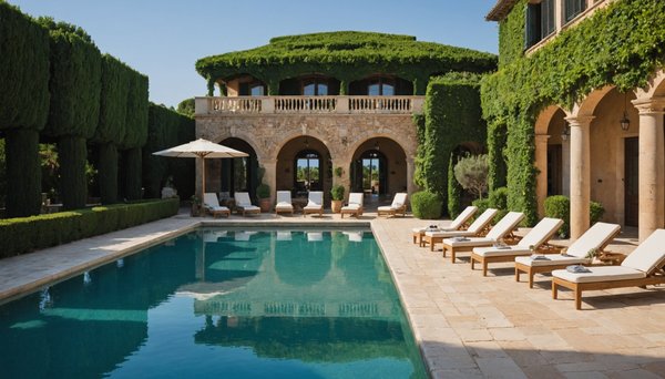 Vivre l'élégance au domaine de l'Astragale à Saint-Tropez